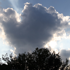 Strange Clouds